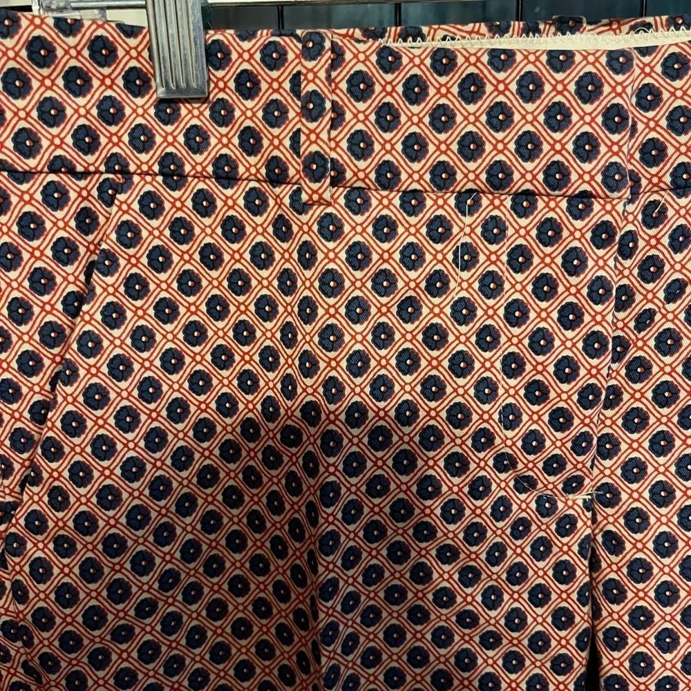 J. Crew chic cropped